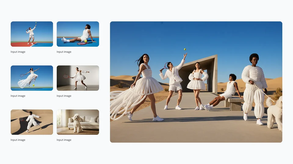 See AI Image Combiner in Action