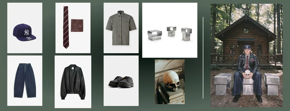 Multi-object scene consistency examples showing storyboarding and group portraits