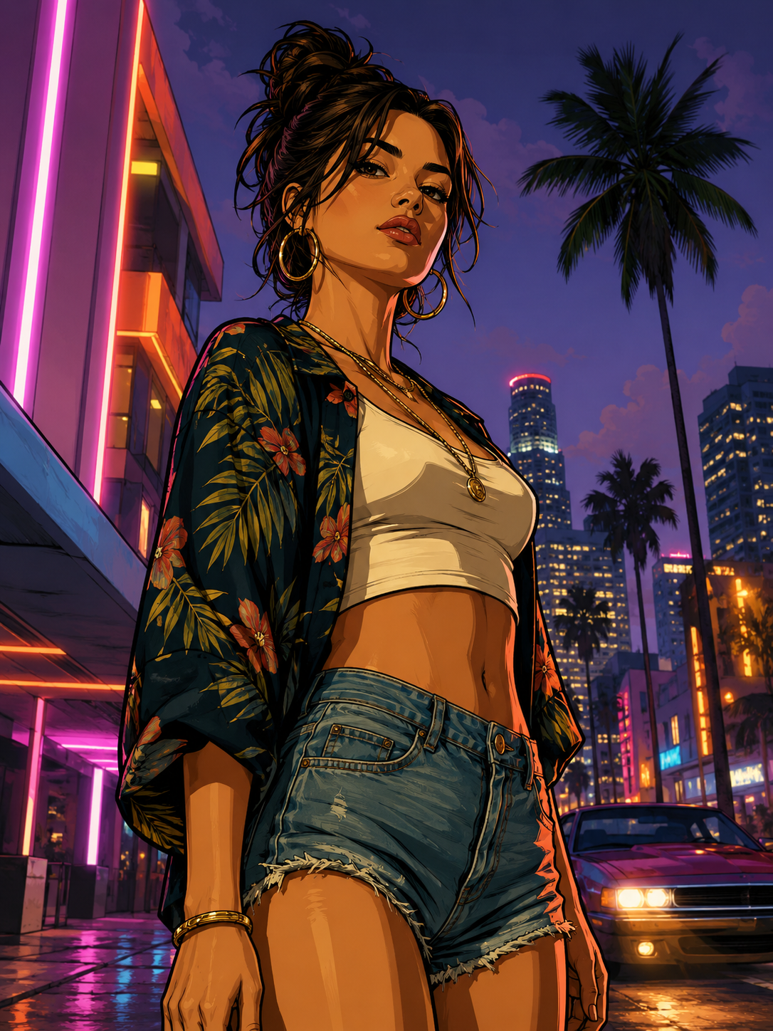 مولّد صور GTA الفنية