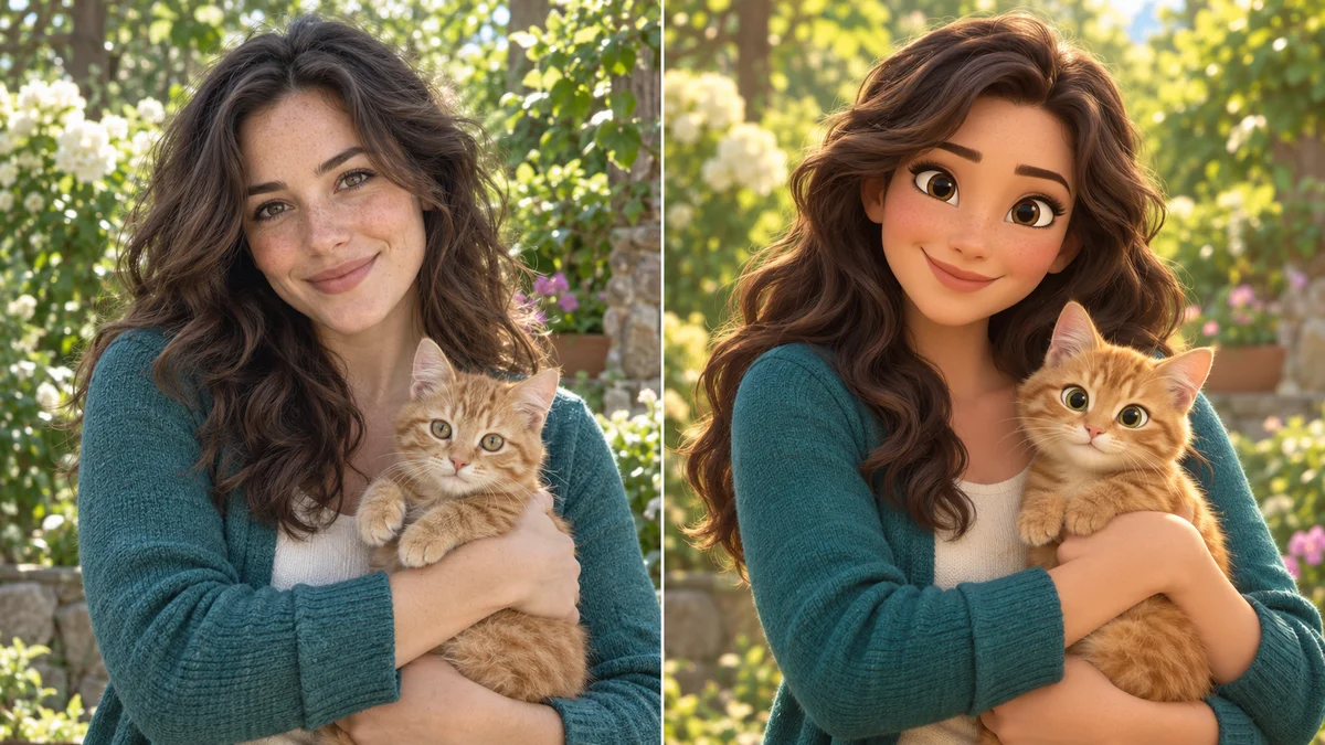 Photo to Disney