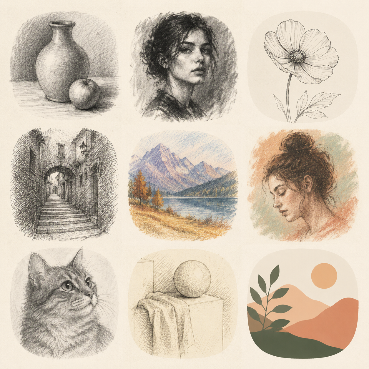 Turn Any Photo Into a Hand-Drawn Sketch