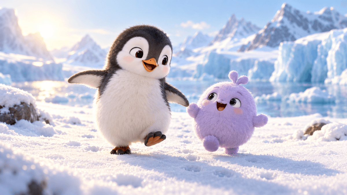 Gugu Gaga Penguin Video Generator