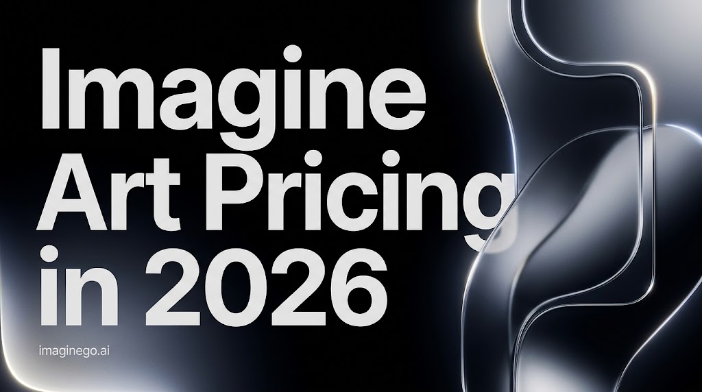 Imagine Art Pricing in 2026: Plans, Credits, and a Smarter Alternative