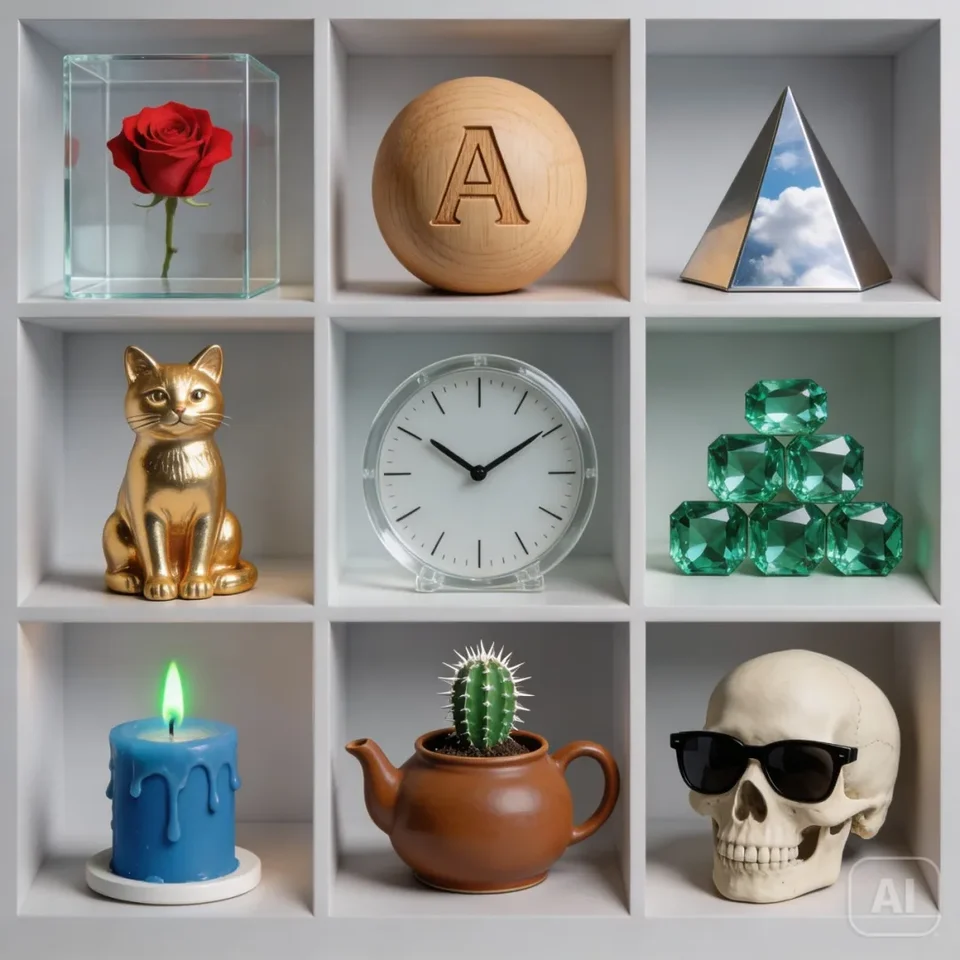 Composición multiobjeto y razonamiento visual preciso