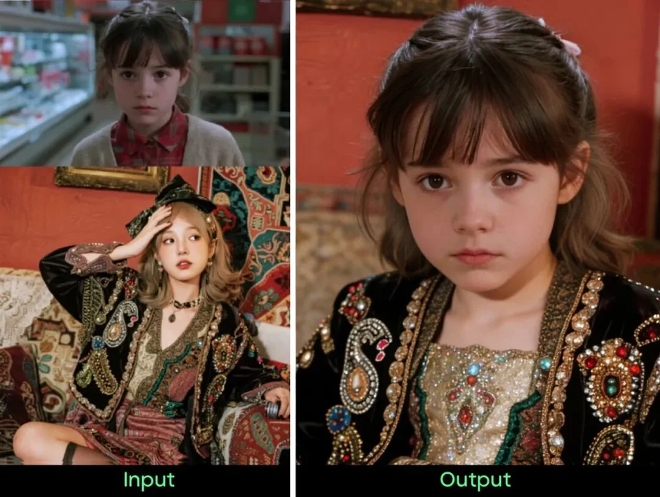 Transferencia de estilo con preservación de identidad en retrato