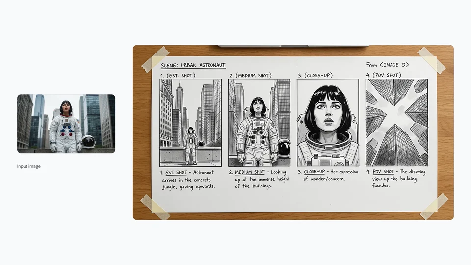 Content ideation and mood boards