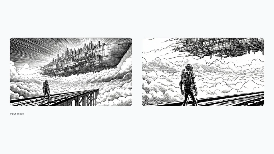 Simple creative deliverables