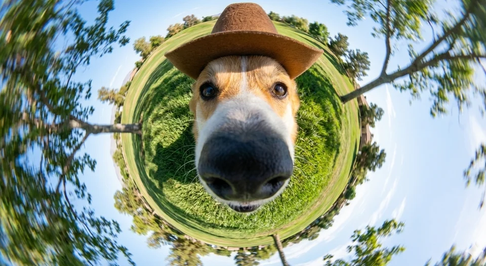 “不可能セルフィー”とシーン再構成