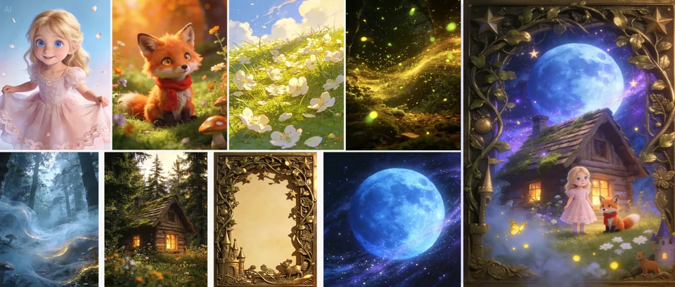 Poster, layout, and logo design