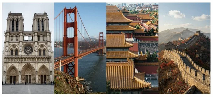 Educational and cultural visuals