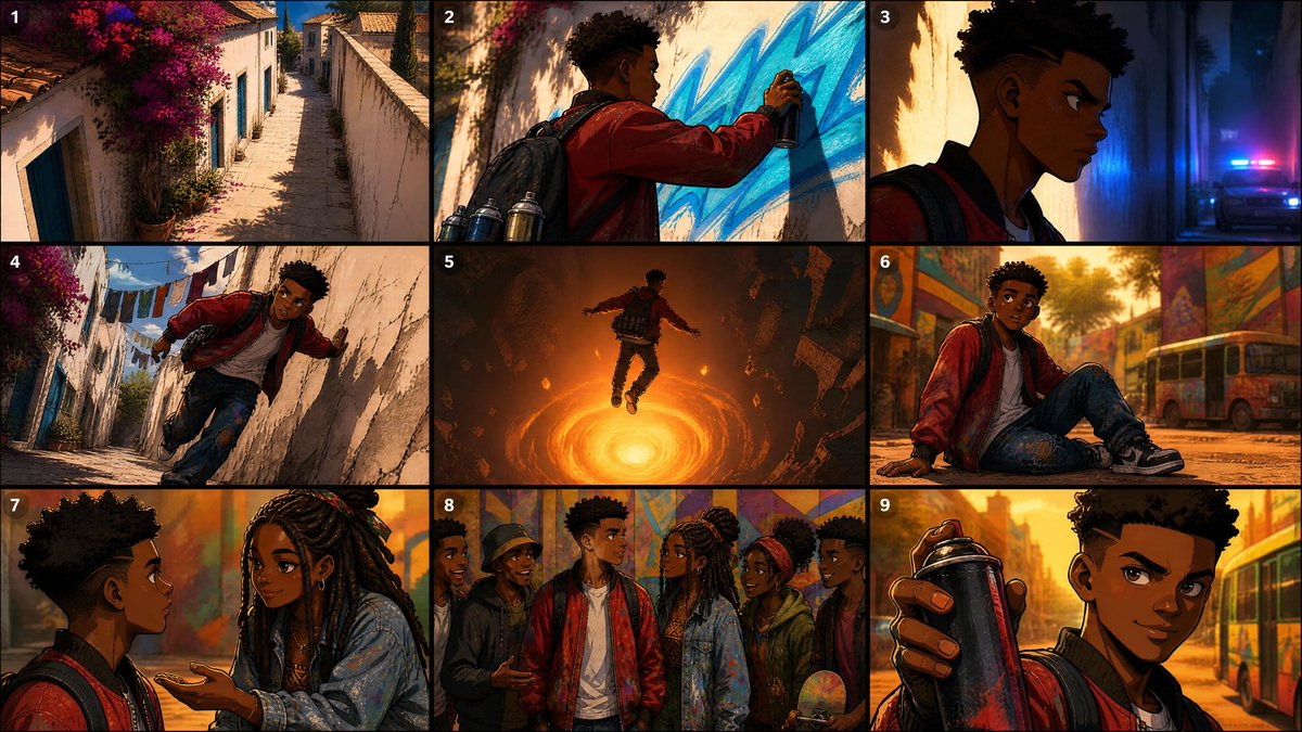 YouTube Thumbnail - Seedance Prompt: