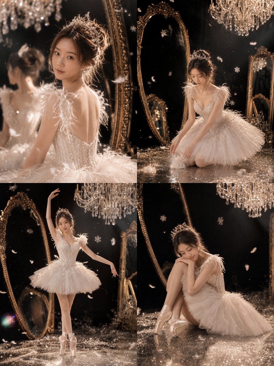Profile / Avatar - Luxury Ballet Couture Portrait Series