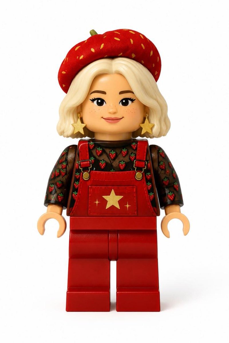 Profile / Avatar - Realistic LEGO Minifigure Transformation