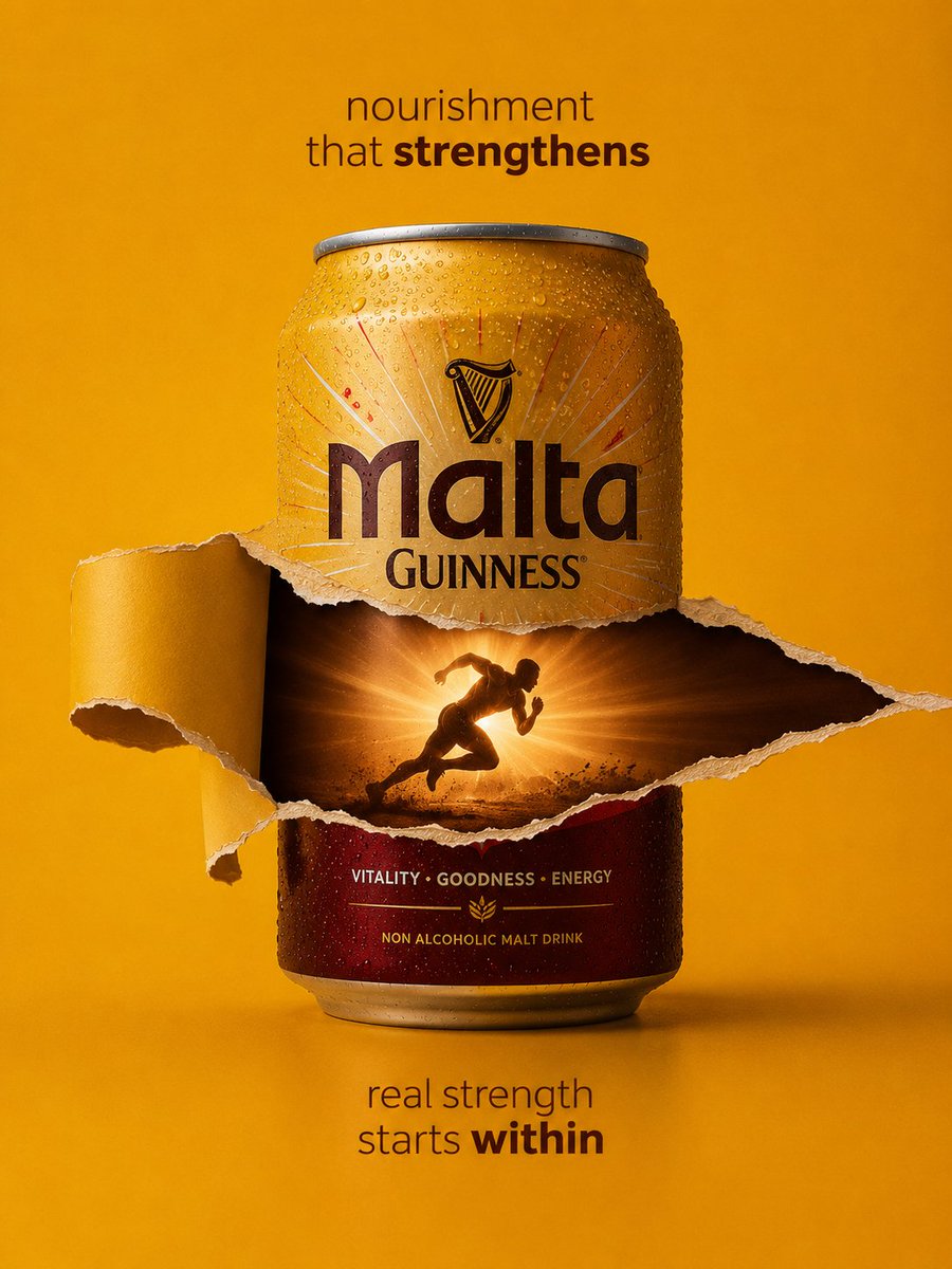 Product Marketing - Malta Guinness Strength Ad
