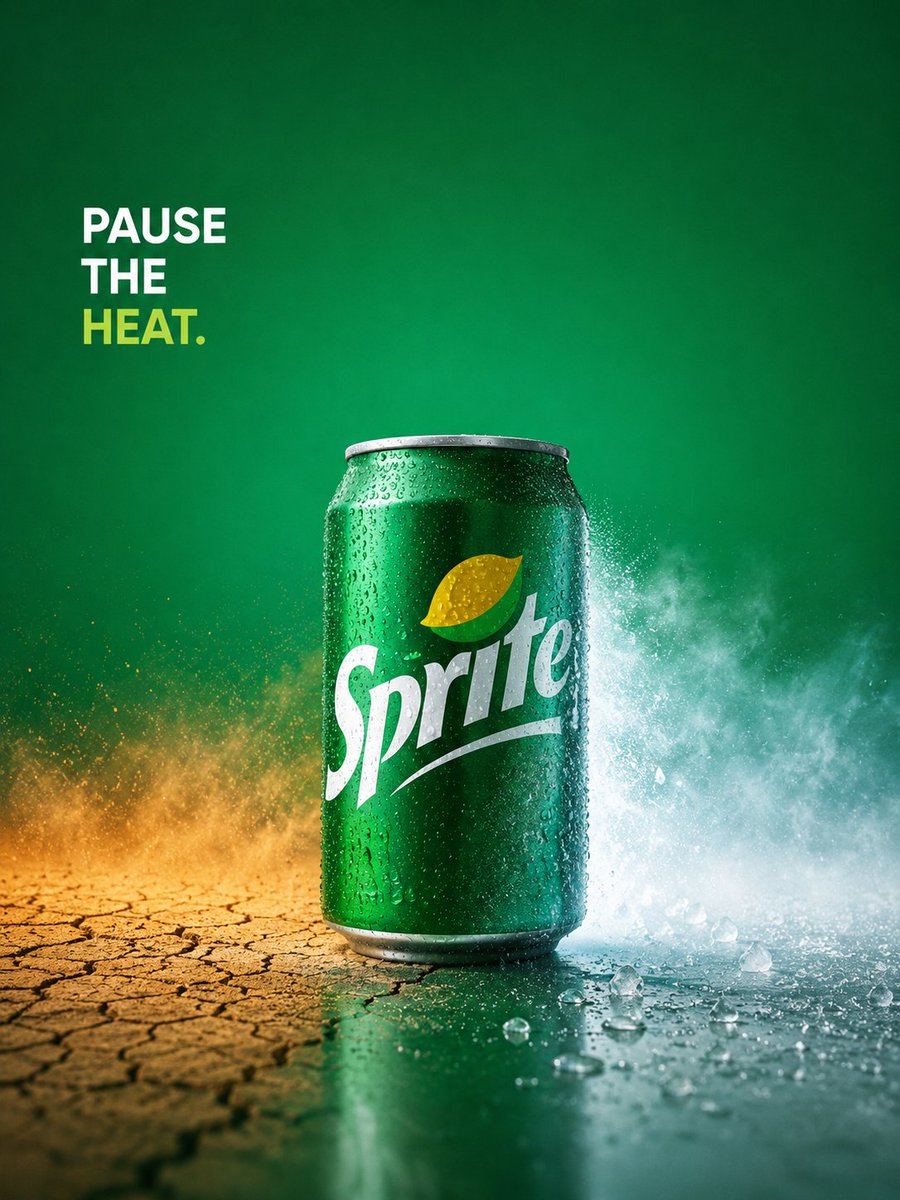 Product Marketing - Sprite Pause the Heat Ad