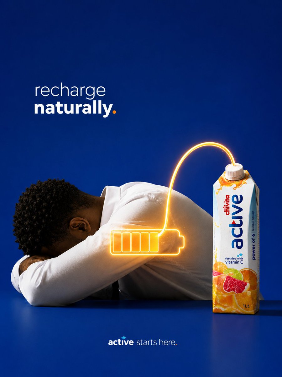 Product Marketing - Recharge Naturally Beverage Ad
