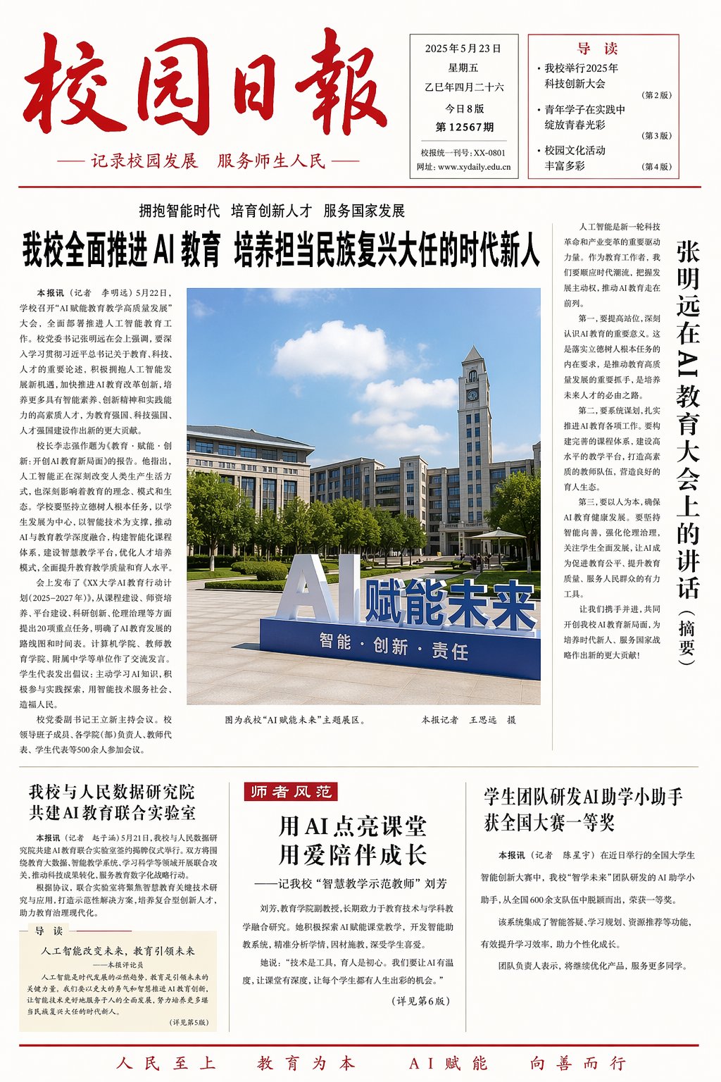 Dense Chinese Layout Stress Test