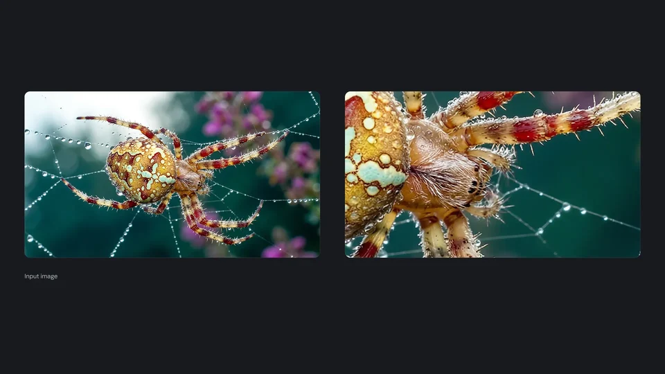 High resolution 4K image output examples